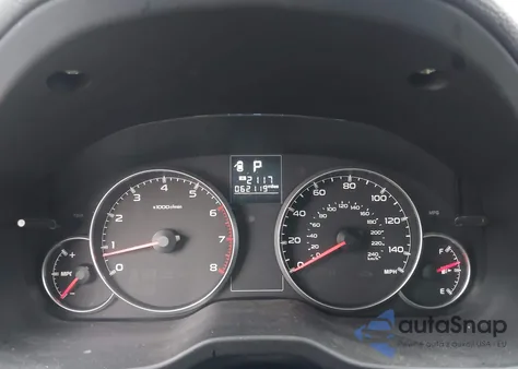 2013 Subaru Outback 2.5I Premium из США, поврежденный, VIN 4S4BRBGC7D3254377